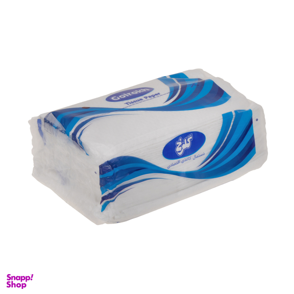 دستمال کاغذی 150 برگ گلرخ مدل اقتصادی بسته 10 عددی