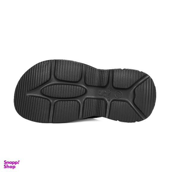 دمپایی مردانه شیما مدل Air رنگ مشکی