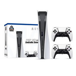 کنسول بازی مستر گیمر مدل PSP 3D Controller Game Station Q10 ظرفیت 128 گیگابایت به همراه 2 دسته بازی