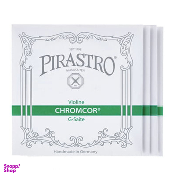 سیم ویولن پیراسترو سبز مدل chromcor