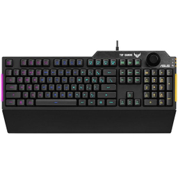 کیبورد مخصوص بازی ایسوس مدل TUF GAMING K1 RGB