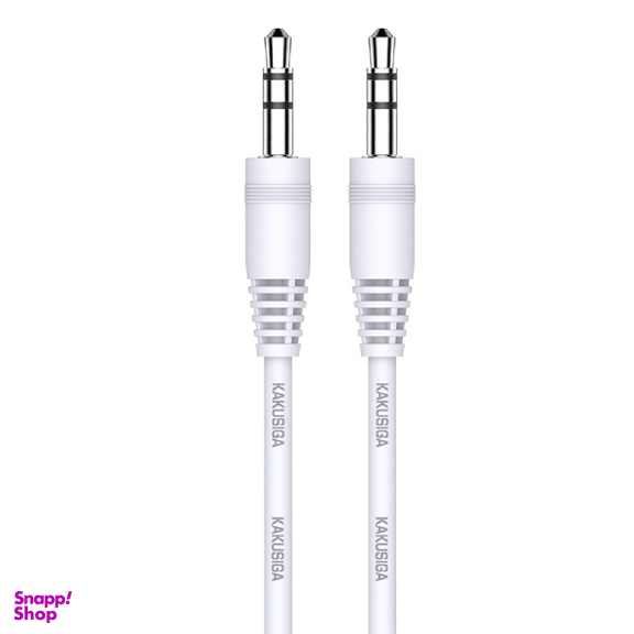 کابل AUX Jack 3.5mm کاکوسیگا مدل KSC-450 طول 1 متر