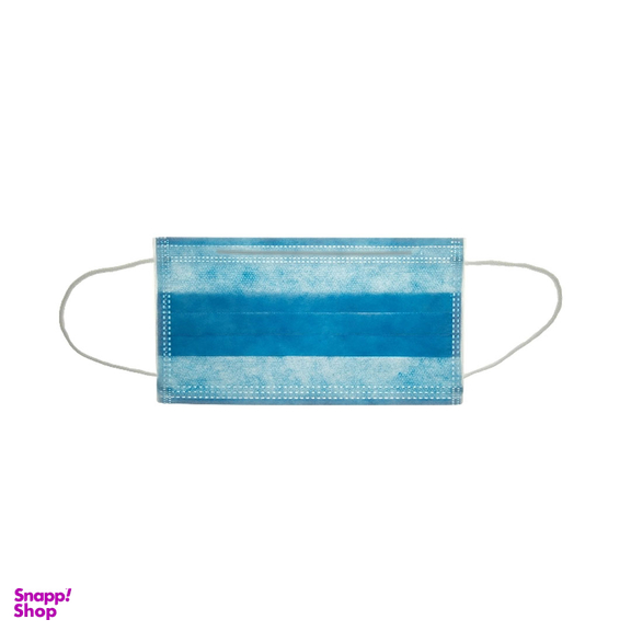 ماسک تنفسی مدل سه لایه کد 001 بسته 50 عددی