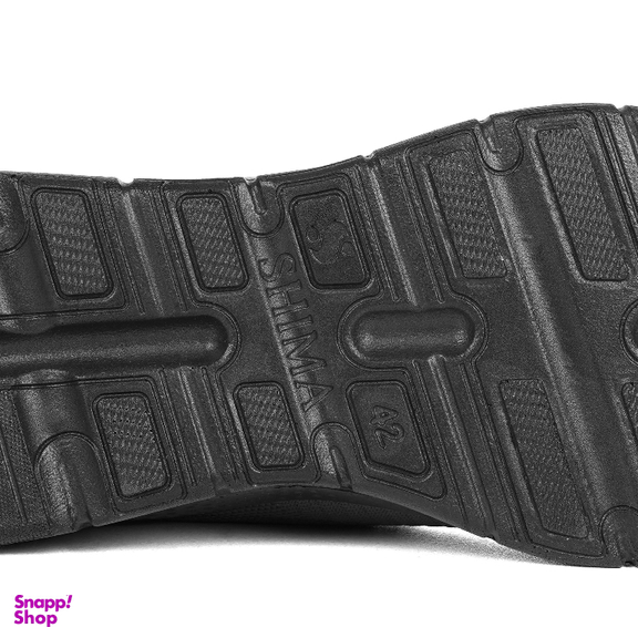 کفش مردانه شیما کد 346 رنگ دودی