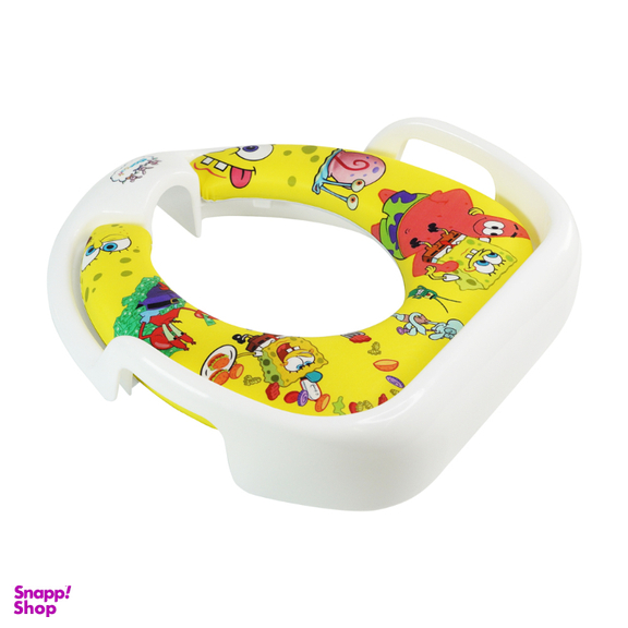 تبدیل توالت فرنگی کودک مام سان مدل باب اسفنجی