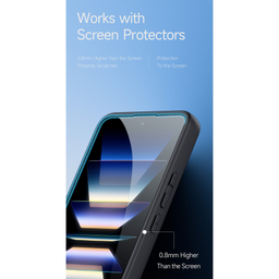 کاور گوشی موبایل سامورایی مدل Aimo مناسب برای شیائومی Redmi Note 13 Pro Plus