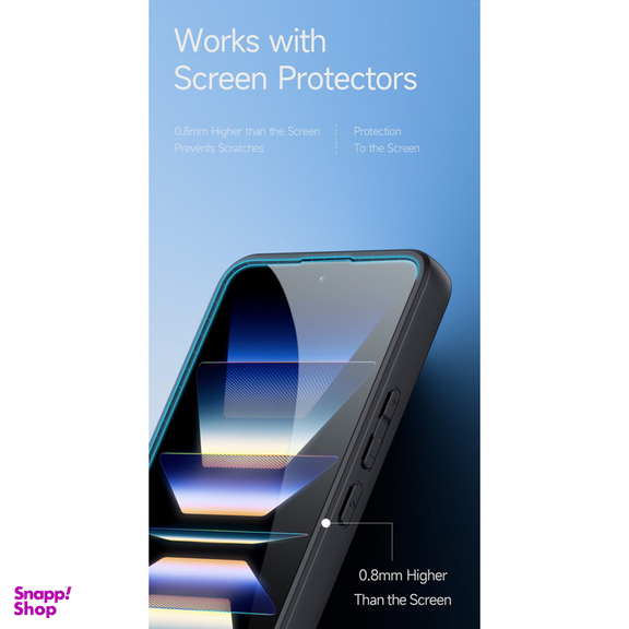 کاور گوشی موبایل سامورایی مدل Aimo مناسب برای شیائومی Redmi Note 13 Pro Plus