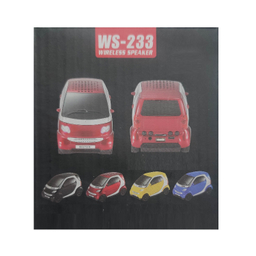 اسپیکر بلوتوثی وستر طرح ماشین کد WS-233
