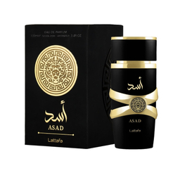 ادو پرفیوم لطافه مدل اسد رایحه گرم حجم 100 میلی لیتر