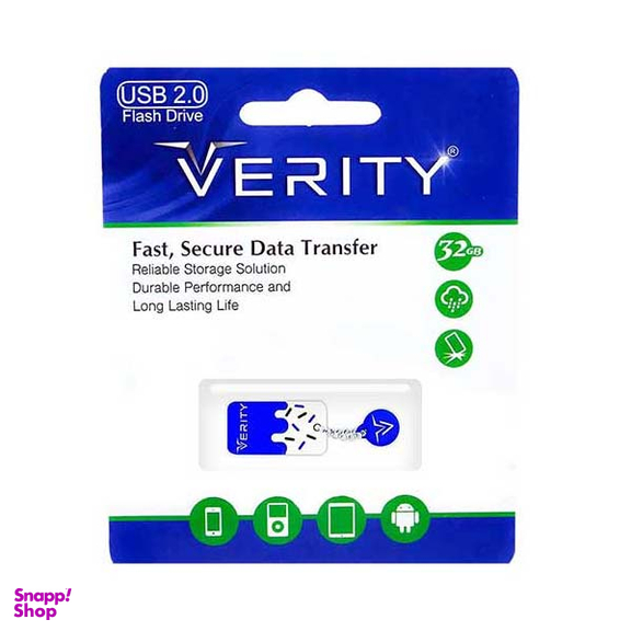 فلش مموری وریتی مدل V901 ظرفیت 32 گیگابایت