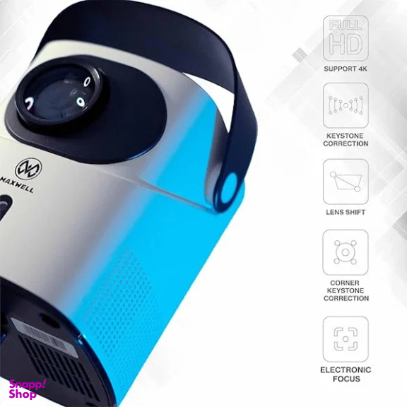 ویدیو پروژکتور پایه دار مکسول مدل Phantom Pro