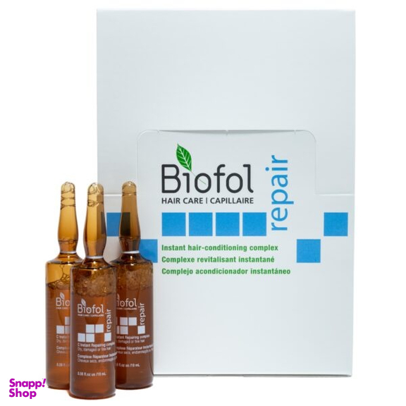 سرم مو بایوفول مدل سی کمپلکس حجم 19 میلی لیتر بسته 4 عددی