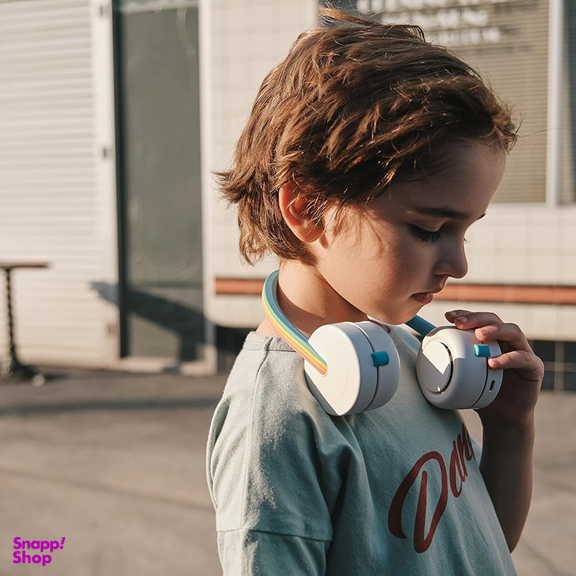 پنکه دور گردنی کودک زوی زویی مدل F8 Rainbow