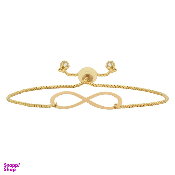 دستبند طلا 18 عیار زنانه شمیم گلد گالری مدل M181