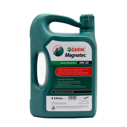 روغن موتور 0W-20 کاسترول مدل مگناتک حجم 4 لیتر