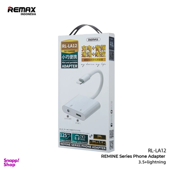 مبدل لایتنینگ به AUX و لایتنینگ ریمکس مدل LA12