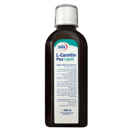 شربت ال کارنیتین پلاس یوروویتال حجم 200 میلی لیتر