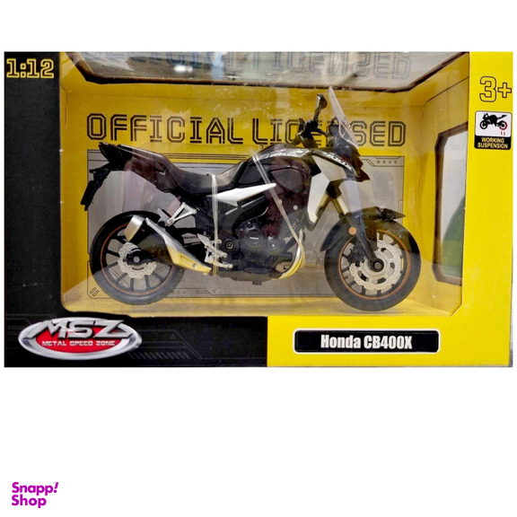 ماکت موتور ام اس زد مدل هوندا CB400X