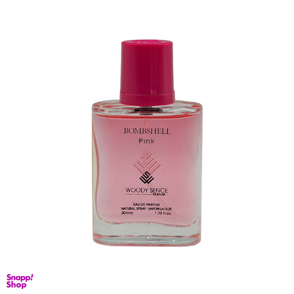 عطر جیبی زنانه وودی سنس مدل BOMBSHELL حجم 30 میلی لیتر