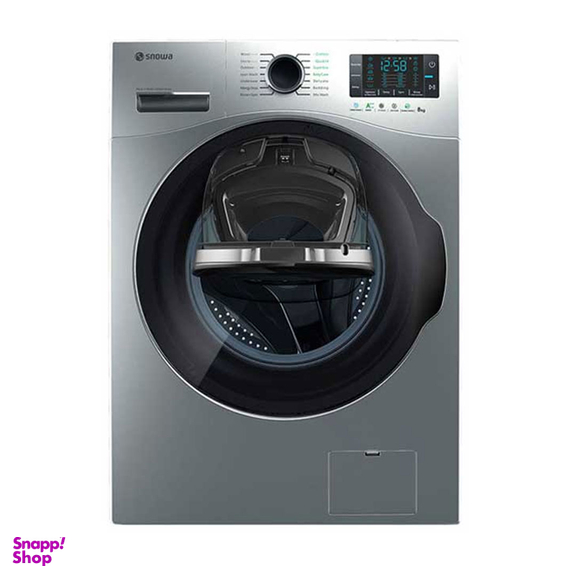 ماشین لباسشویی اتوماتیک اسنوا مدل SWM-F92W ظرفیت 9 کیلوگرم