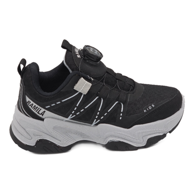 کتونی بچگانه رامیلا کد 58635 رنگ مشکی