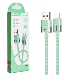 کابل شارژ USB به Lightning کاکوسیگا مدل KSC-985 طول 1.2 متر