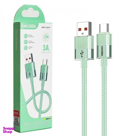 کابل شارژ USB به Lightning کاکوسیگا مدل KSC-985 طول 1.2 متر