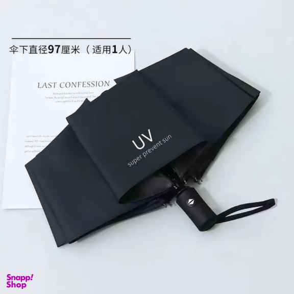 چتر اتوماتیک 10 فنره مدل UV کد 253