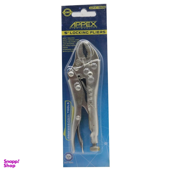 انبر قفلی اپکس مدل AJ-APX-1905 سایز 5 اینچ