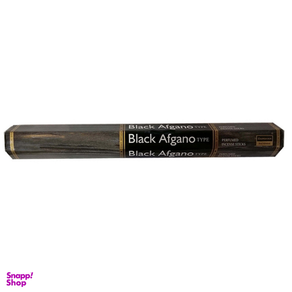 عود دارشان رایحه بلک افغان کد Black Afghan-01 بسته 20 عددی