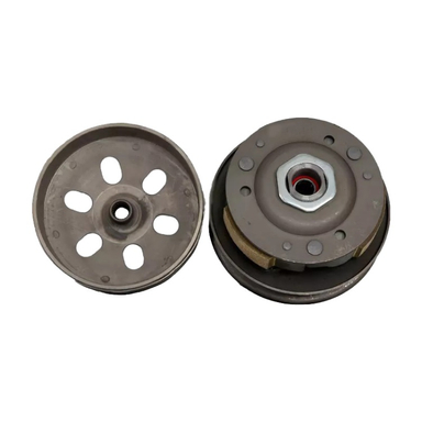 کلاچ کامل عقب موتورسیکلت طرح کلیک کد EN1311110 مجموعه 2 عددی