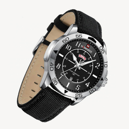 ساعت عقربه ای مردانه نیوی فورس مدل NF9204SBB