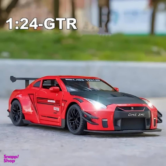 ماشین بازی ناب سل مدل نیسان جی تی آر دودزا دو در کد GTR