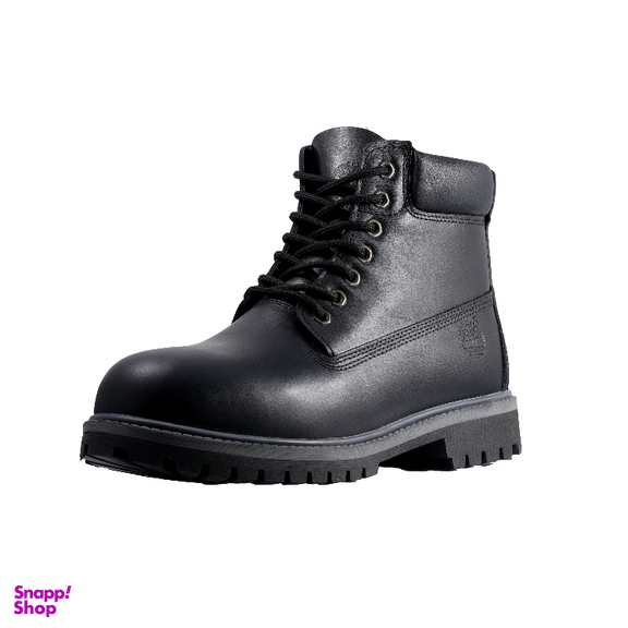 بوت مردانه مدل تیمبرلند کد B2525 رنگ مشکی