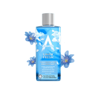 ضدعفونی‌ کننده فوق غلیظ استونیش Astonish با رایحه الیاف طبیعی