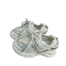 کتانی بچگانه مدل RO1094 رنگ بژ روشن