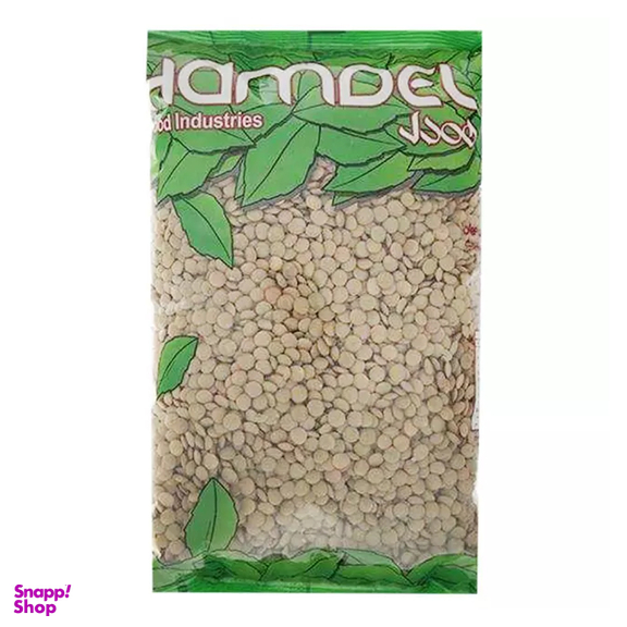 عدس همدل وزن 900 گرم