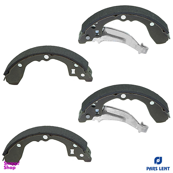 لنت ترمز عقب لنت پارس مدل 1-71059 مناسب برای سایپا تیبا