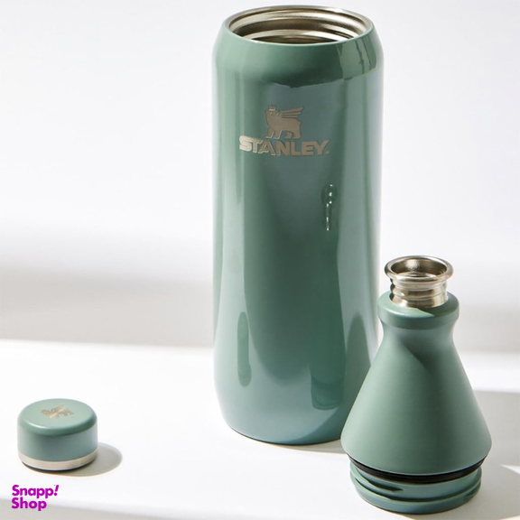 قمقمه آب استنلی مدل The All Day Slim Bottle گنجایش 600 میلی‌ لیتر