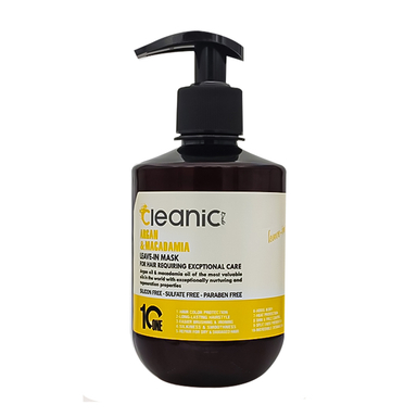 ماسک مو کلینیک کیندی مدل Argan & Macadamia حجم 350 میلی لیتر