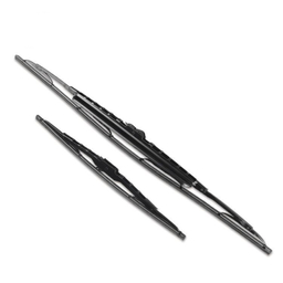 تیغه برف پاک کن جلو خودرو چیکال مدل 16+26 مناسب برای پژو 207 به همراه چشمی شیشه شور مجموعه 4 عددی