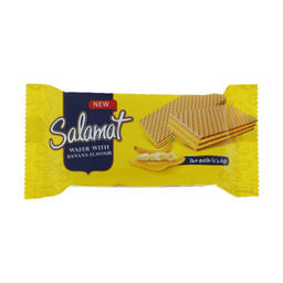 ویفر با طعم موز سلامت بسته 24 عددی