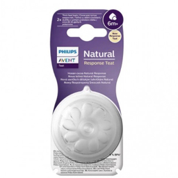 سرشیشه فیلیپس اونت مدل Natural Response سایز ۶+ ماه بسته ۲ عددی