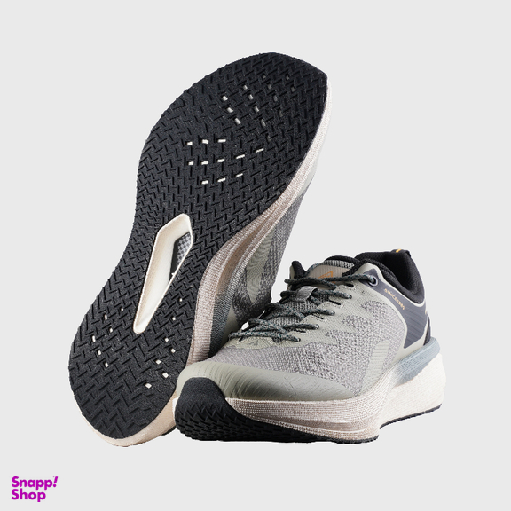 کفش پیاده روی مردانه هامتو مدل A1 کد B872 رنگ سبز طوسی