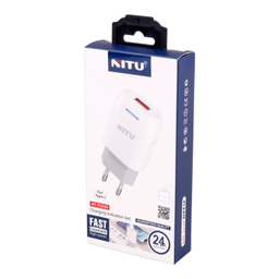 شارژر دیواری موبایل نیتو کد NT-TC033 به همراه کابل Type-C