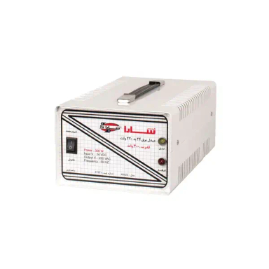 مبدل برق 24 به 220 ولت سارا مدل M302S ظرفیت 200 وات