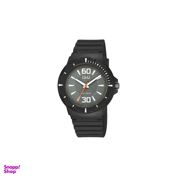 ساعت مچی عقربه ای پسرانه کیو اند کیو کد V02A-006VY