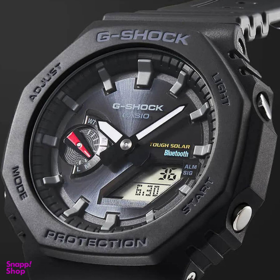 ساعت مچی عقربه‌ای مردانه کاسیو مدل GA-B2100-1A1DR