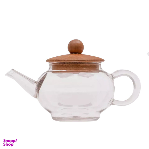 قوری زعفران مدل پیرکس