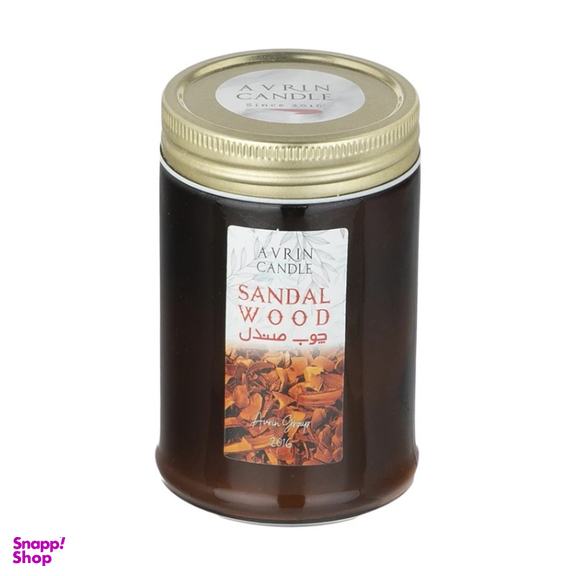 شمع اورین مدل چوب صندل